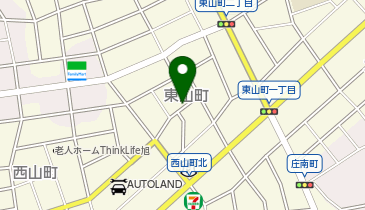 公衆トイレの地図画像