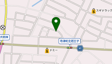 公衆トイレの地図画像