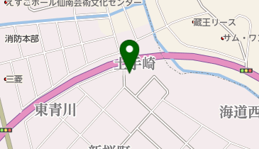 公衆トイレの地図画像