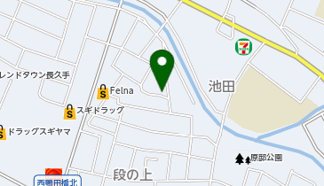 公衆トイレの地図画像