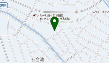 公衆トイレの地図画像