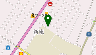 公衆トイレの地図画像