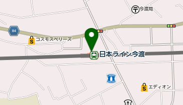 公衆トイレの地図画像