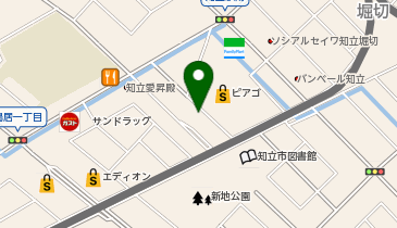 公衆トイレの地図画像