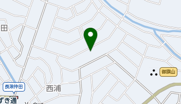 公衆トイレの地図画像