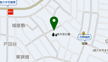 公衆トイレの地図画像