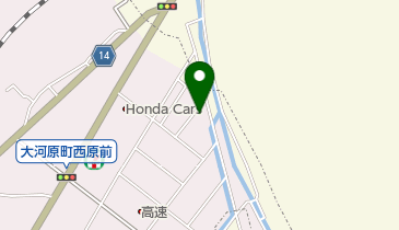 公衆トイレの地図画像
