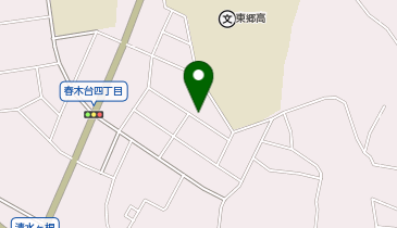 公衆トイレの地図画像