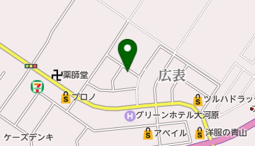 公衆トイレの地図画像