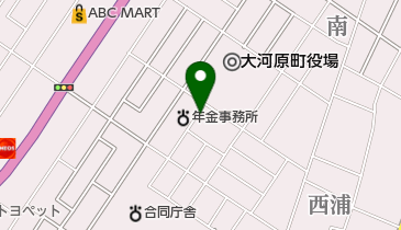 公衆トイレの地図画像
