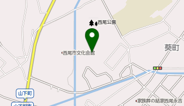 公衆トイレの地図画像