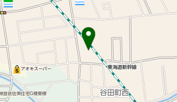 公衆トイレの地図画像