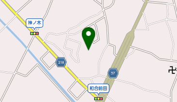 公衆トイレの地図画像