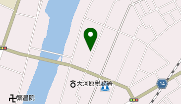 公衆トイレの地図画像