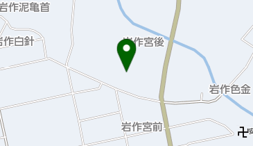 公衆トイレの地図画像