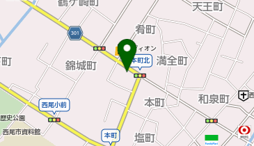 公衆トイレの地図画像