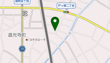 公衆トイレの地図画像