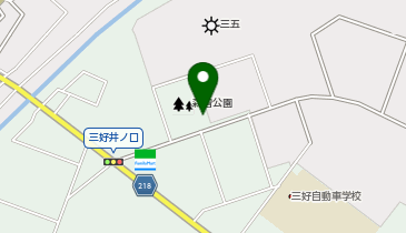 公衆トイレの地図画像