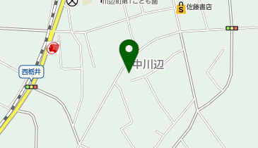 公衆トイレの地図画像