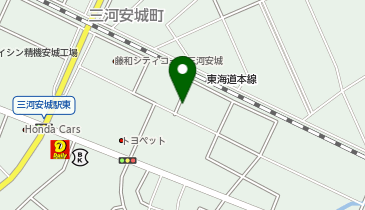 公衆トイレの地図画像