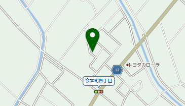 公衆トイレの地図画像