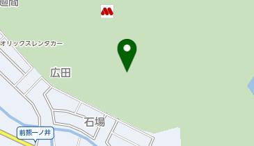 公衆トイレの地図画像