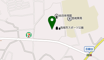 公衆トイレの地図画像