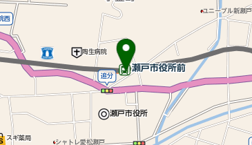 公衆トイレの地図画像