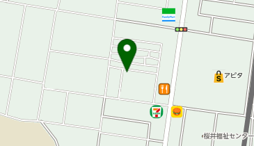 公衆トイレの地図画像