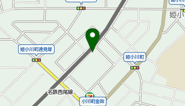 公衆トイレの地図画像