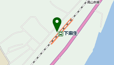 公衆トイレの地図画像