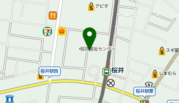 公衆トイレの地図画像