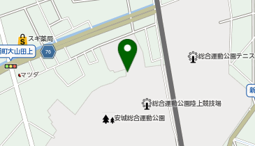 公衆トイレの地図画像