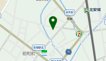 公衆トイレの地図画像