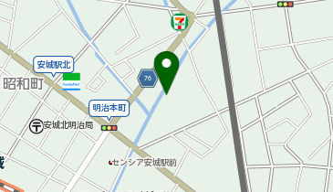 公衆トイレの地図画像
