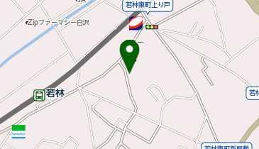 公衆トイレの地図画像