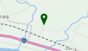 公衆トイレの地図画像