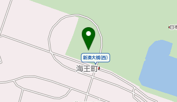 公衆トイレの地図画像