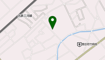 公衆トイレの地図画像