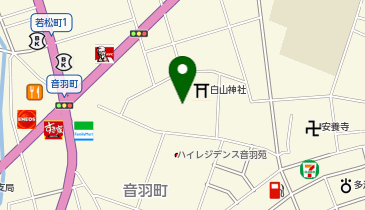 公衆トイレの地図画像