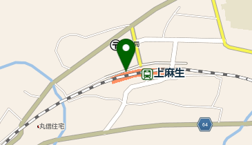 公衆トイレの地図画像