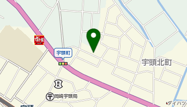 公衆トイレの地図画像