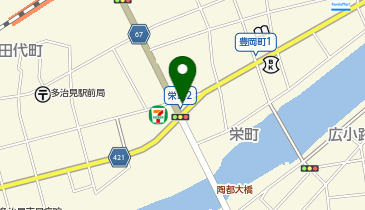 公衆トイレの地図画像