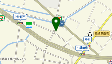 公衆トイレの地図画像