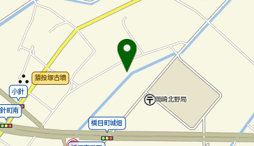 公衆トイレの地図画像