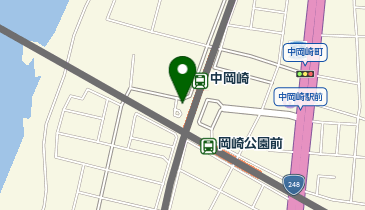 公衆トイレの地図画像