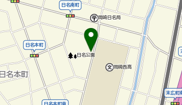 公衆トイレの地図画像