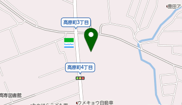 公衆トイレの地図画像