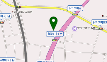 公衆トイレの地図画像