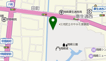 公衆トイレの地図画像
